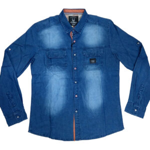 Men's Denim Shirt [PITBULL]