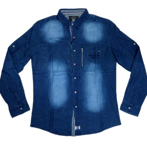 Men's Denim Shirt [PITBULL]