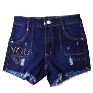 Ladies' Denim Shorts [PITBULL]