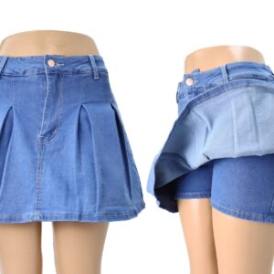 Ladies' Denim Skort