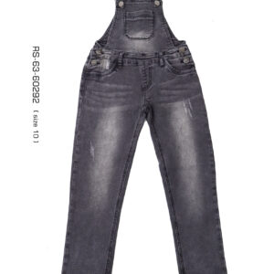 Ladies' Denim Overall Pants [PITBULL]