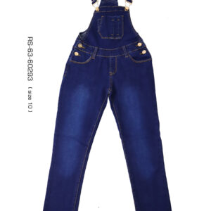 Ladies' Denim Overall Pants [PITBULL]