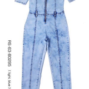 Ladies' Denim Overall Pant [PITBULL]