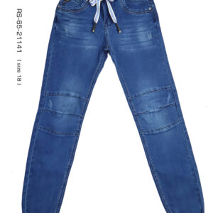 Boy's Denim Jogger [PITBULL]