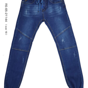 Boy's Denim Jogger [PITBULL]