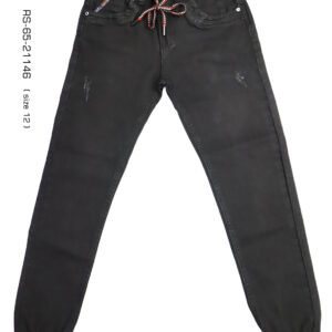 Boy's Denim Jogger [PITBULL]