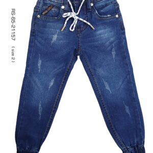 Boy's Denim Jogger [PITBULL]