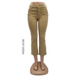 Ladies' Color Twill Pants
