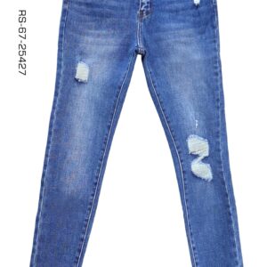 Ladies' Denim Jeans [PITBULL]