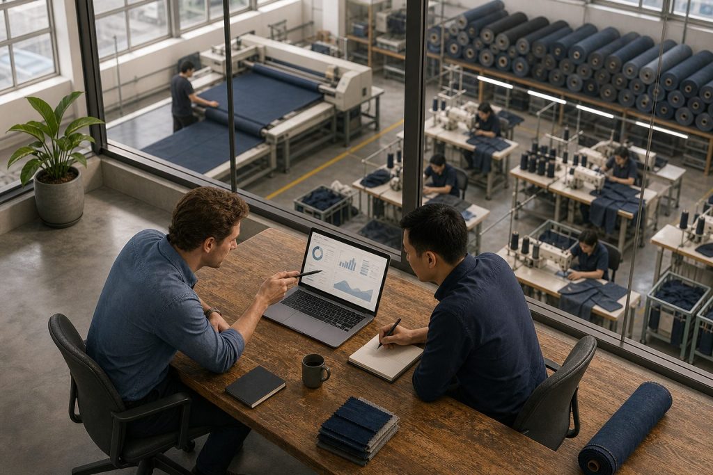 How Apparel Brands Should Structure Quarterly Business Reviews With Their Supply Chain Partner to Catch Problems Early