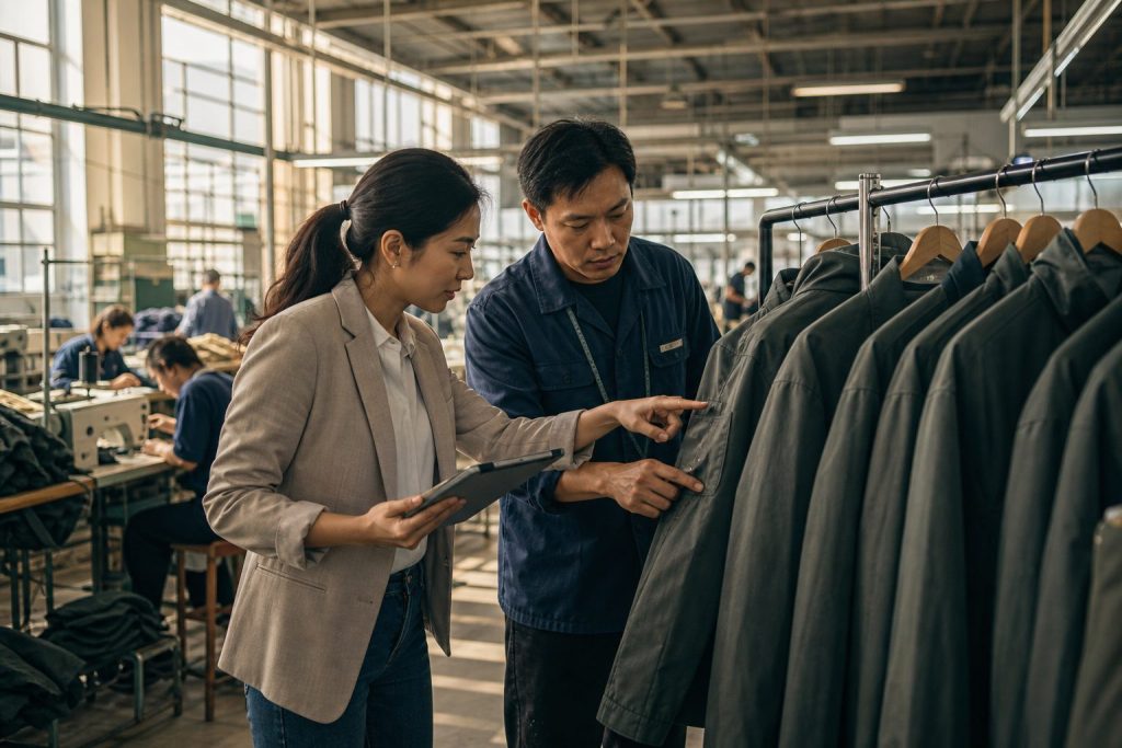 How Apparel Brands Should Divide Decision Rights Between In-House Teams and Their Sourcing Partner