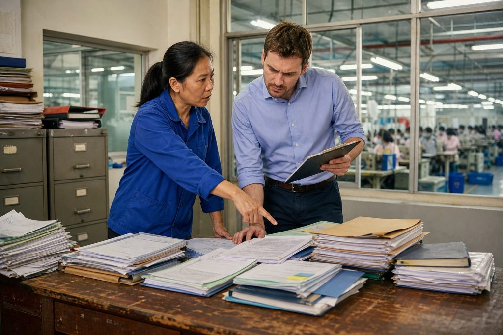 How Brands Can Verify a Factory's Subcontractor Network Before Signing a Production Agreement
