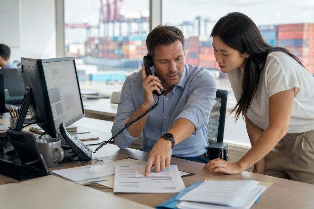 How Customs Clearance Delays at US and EU Ports Actually Get Resolved: A Supply Chain Partner's Playbook