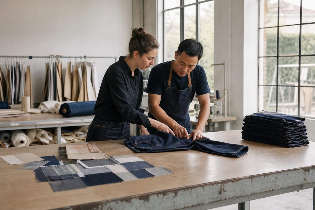 How to Develop Sustainable Denim Lines Without Massive MOQ Requirements