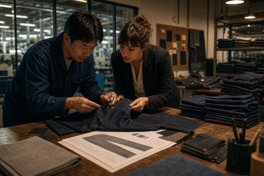 What Private Label Means in Denim: Separating Genuine Product Ownership From Relabeled Stock Programs