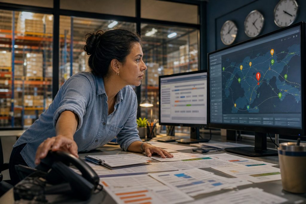 How Apparel Brands Can Build a Shipment Tracking Dashboard That Actually Predicts Delays Before They Happen
